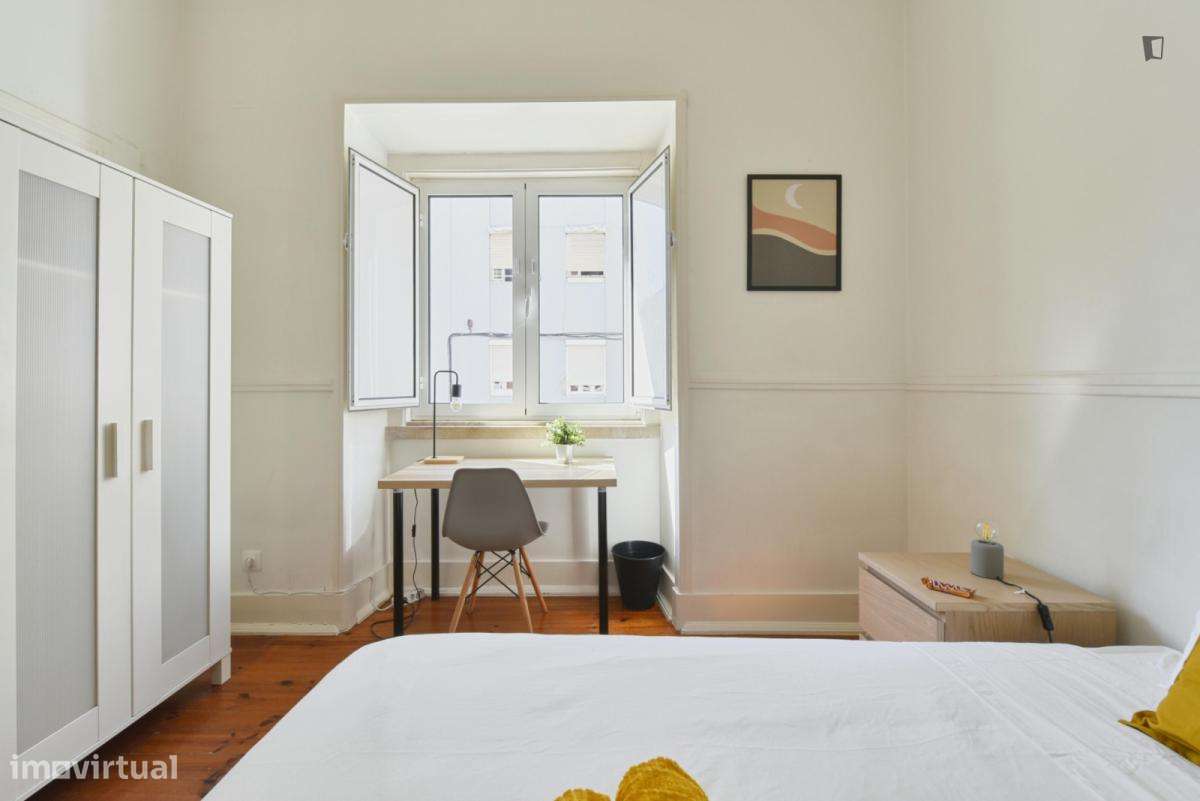 Quarto - localizado em Penha de França Lisbon - Grande imagem: 2/8