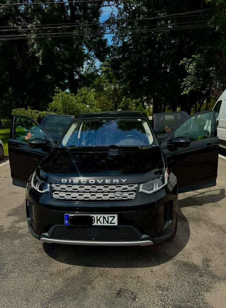 Land Rover Discovery Sport 2021