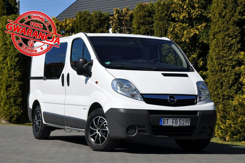 Opel Vivaro 2011