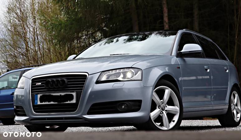 Audi A3 2.0 TFSI Sportback S line Sportpaket - 1