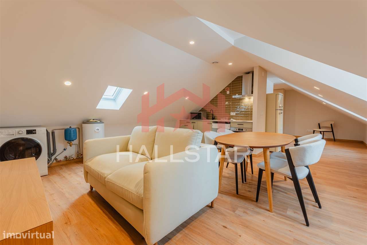 Apartamento T2 Novo / Cozinha Equipada / Vista Castelo de Leiria-5