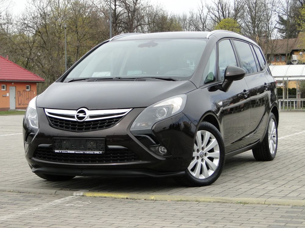 Opel Zafira C Tourer 1.4 Turbo ecoFLEX Start/Stop Active 2013