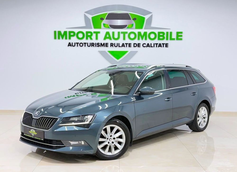 Skoda Superb III [2015 - Prezent] 1.6 TDI DSG Style 2017
