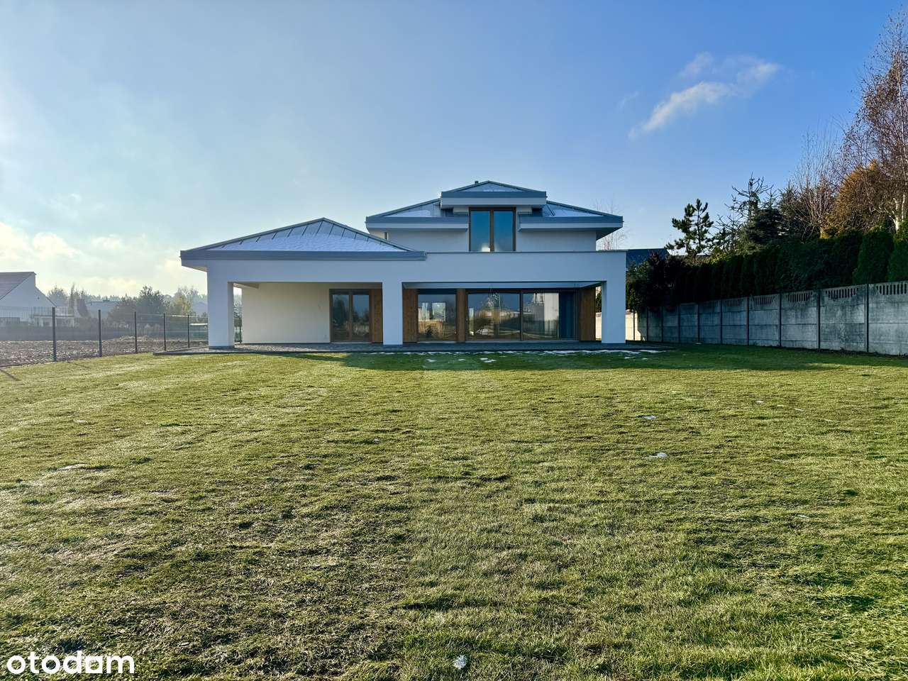 Zakrzewo - DOM 251m2 z salonem 65m2!! działka 1088m2, podwójny garaż - Pełny obrazek: 5/20