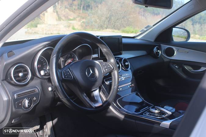 Mercedes-Benz C 200 (BlueTEC) d Station 7G-TRONIC Avantgarde - 12