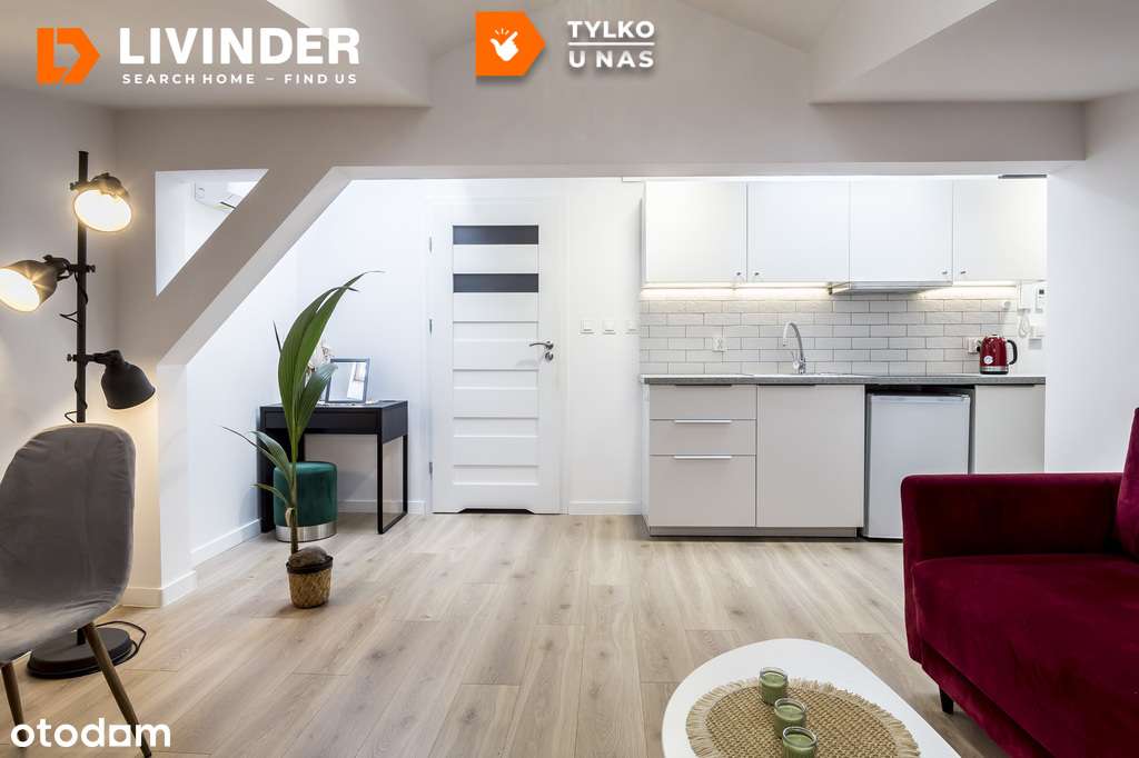 Mieszkanie 2 pok Stare Miasto po podłodze 34 m2 - Pełny obrazek: 1/10