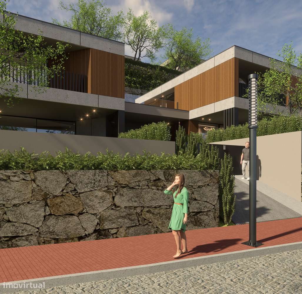 Oferta da Escritura e Registo - Moradias T3 em Oliveira de Santa Maria-2