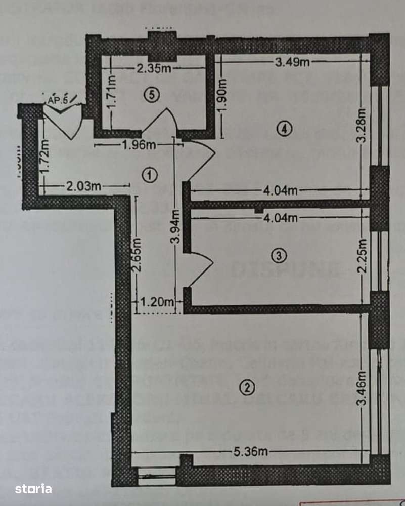 Apartament 2 camere / decomandat/ str Amurgului / Popesti Leordeni-9