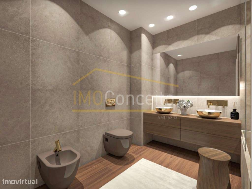 Apartamento T3| Piscina Garagem e Parque Infantil - Entroncamento - Grande imagem: 3/54