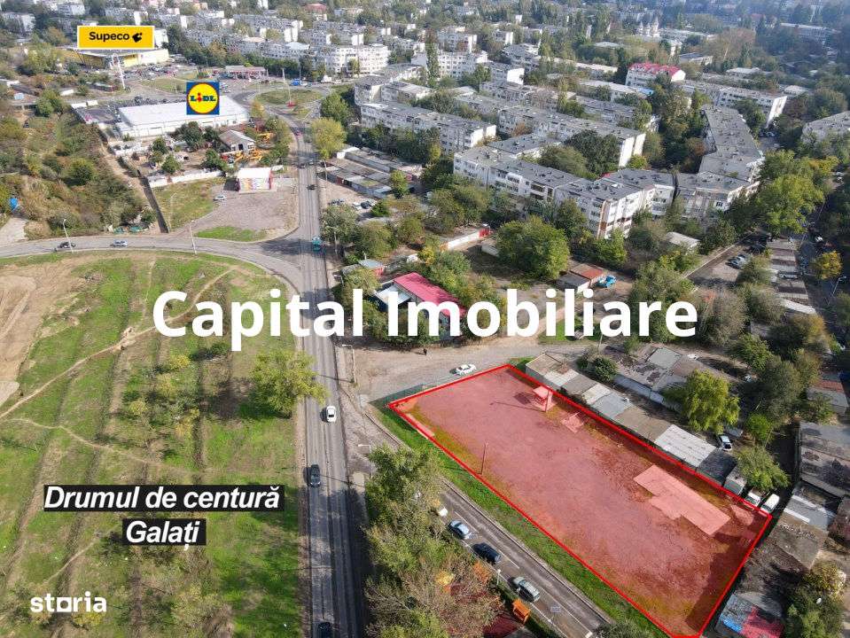 TEREN INTRAVILAN, Galati - Imagine principală: 4/4