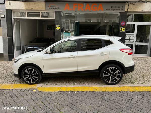 Nissan Qashqai 1.6 dCi Tekna 19 Pele Xtronic - 8