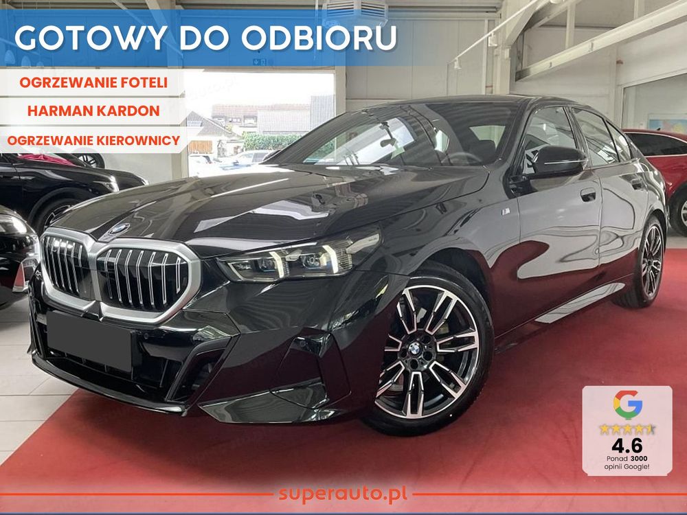 BMW 5 Series G60 520d xDrive mHEV M Sport 2026