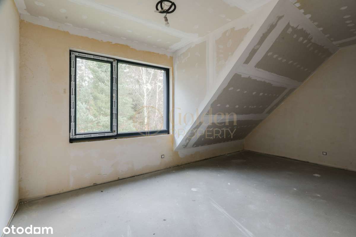 Nowoczesny dom w otoczeniu lasu!-9