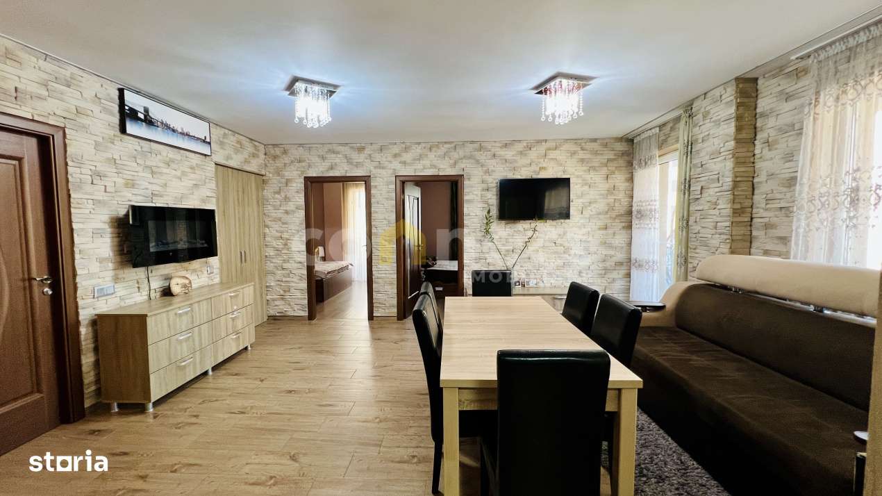Apartament de inchiriat | 3 camere, 2 bai, parcare subterana | Florest - Imagine principală: 2/10