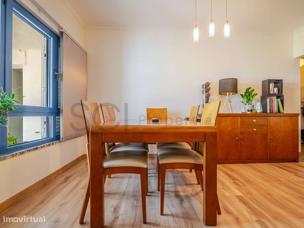 Apartamento T2 Totalmente Remodelado com Elevador - Barreiro-9