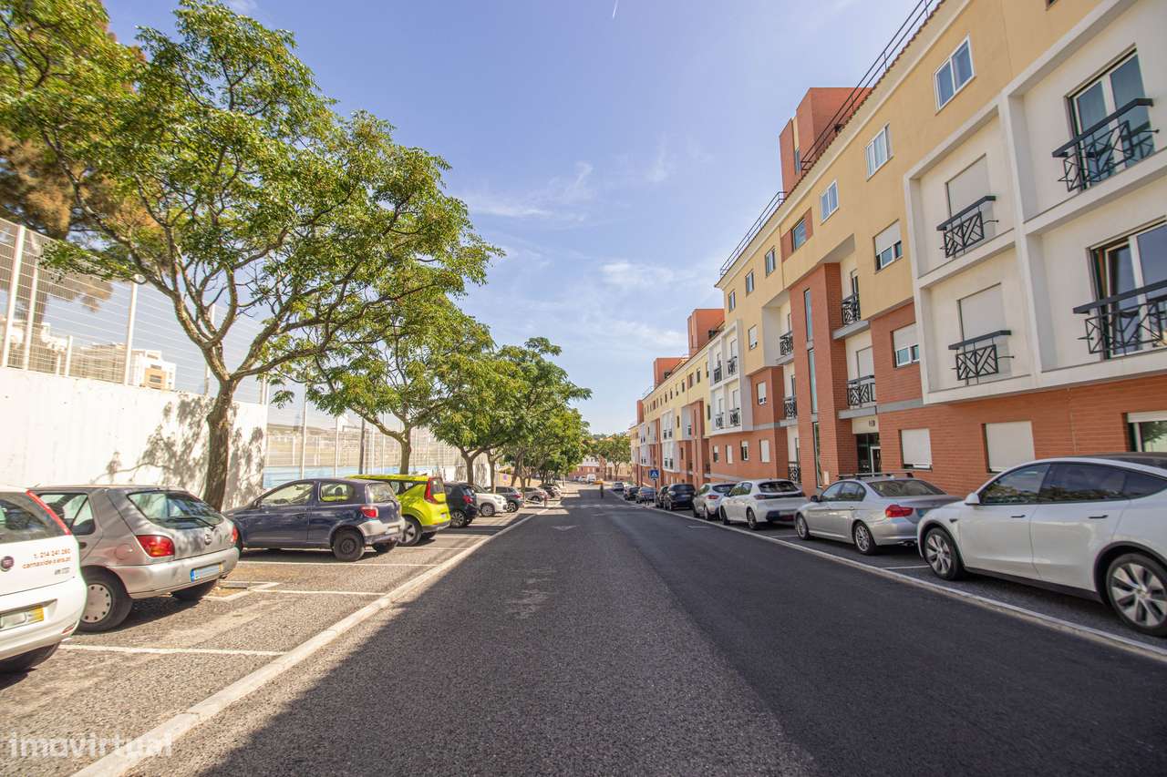 Apartamento T2+1 com terraço-29