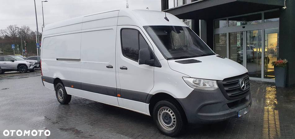 Mercedes-Benz Sprinter 317 CDI Furgon Długi 4325 mm  Manual Gwarancja - 1