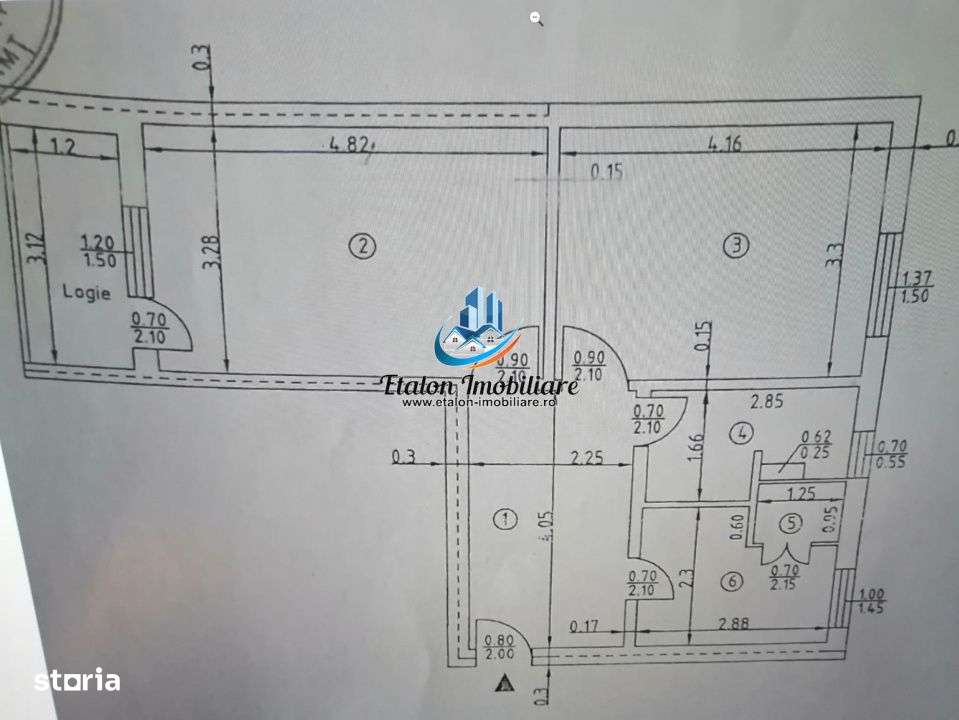 Apartament 2 camere decomandat, 54 mp utili, Darmanesti - Imagine principală: 4/4