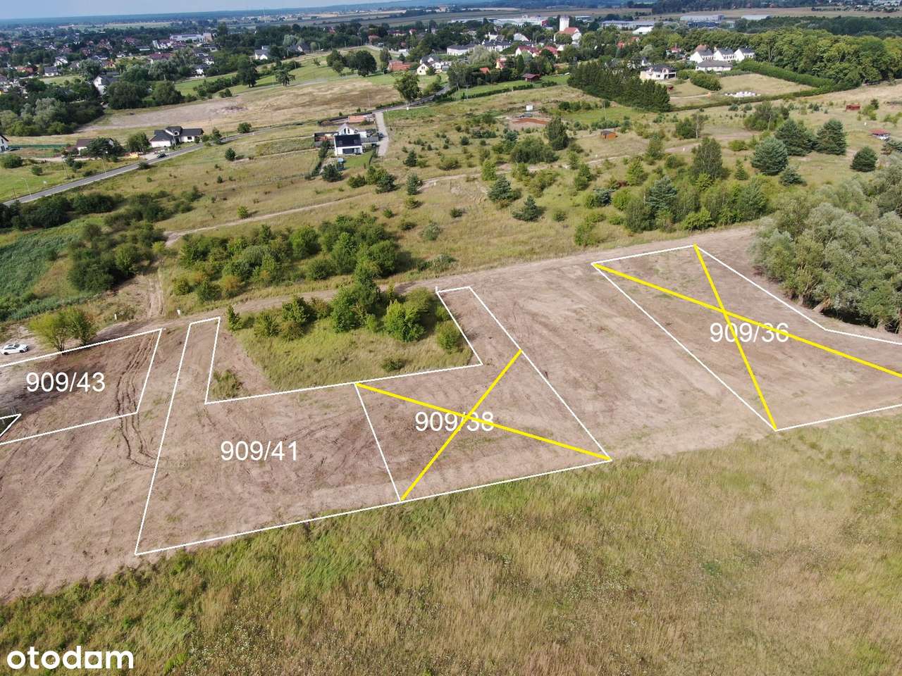 OKAZJA OD WŁAŚCICIELA - działki w Dołujach w OKAZYJNYCH cenach - Pełny obrazek: 5/13