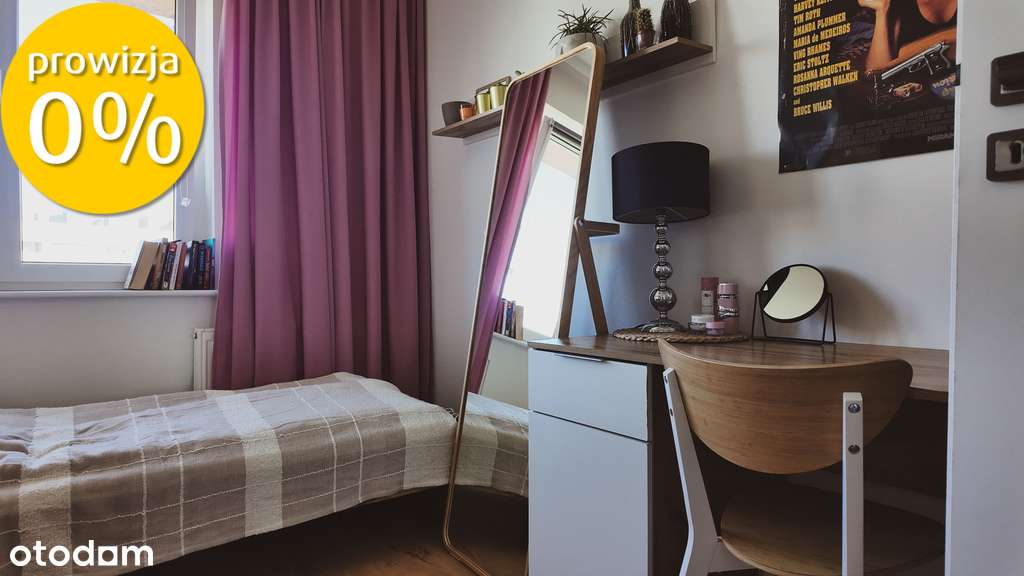 Słoneczne 3 pokoje wysoki standard-14