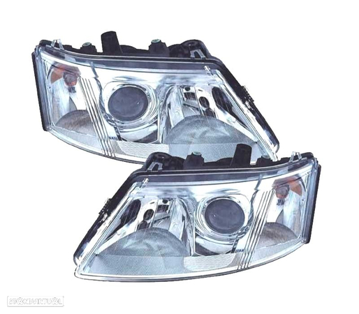 FARÓIS OPTICAS PARA SAAB 9.3 02-06 - 1