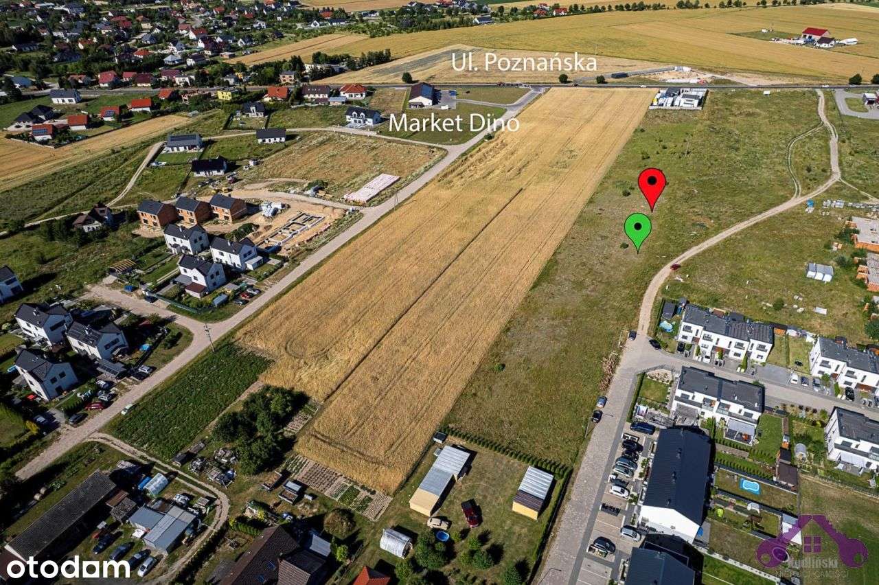 Działka lub dwie - na dom parterowy/ bliźniak-3