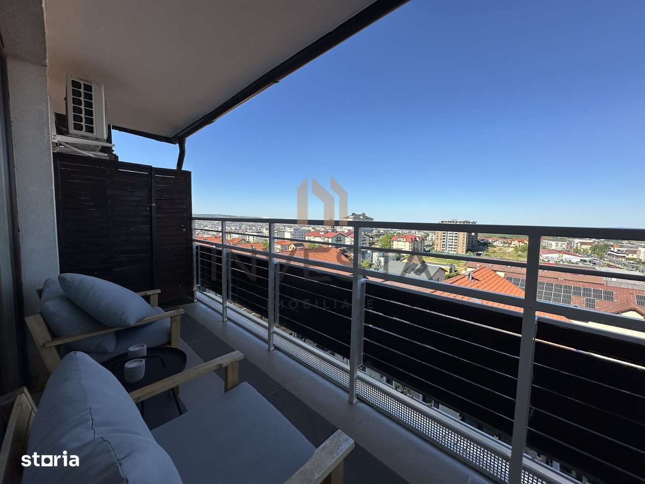 Penthouse de lux pe 2 nivele cu 4 terase in Buna Ziua! - Imagine principală: 5/20