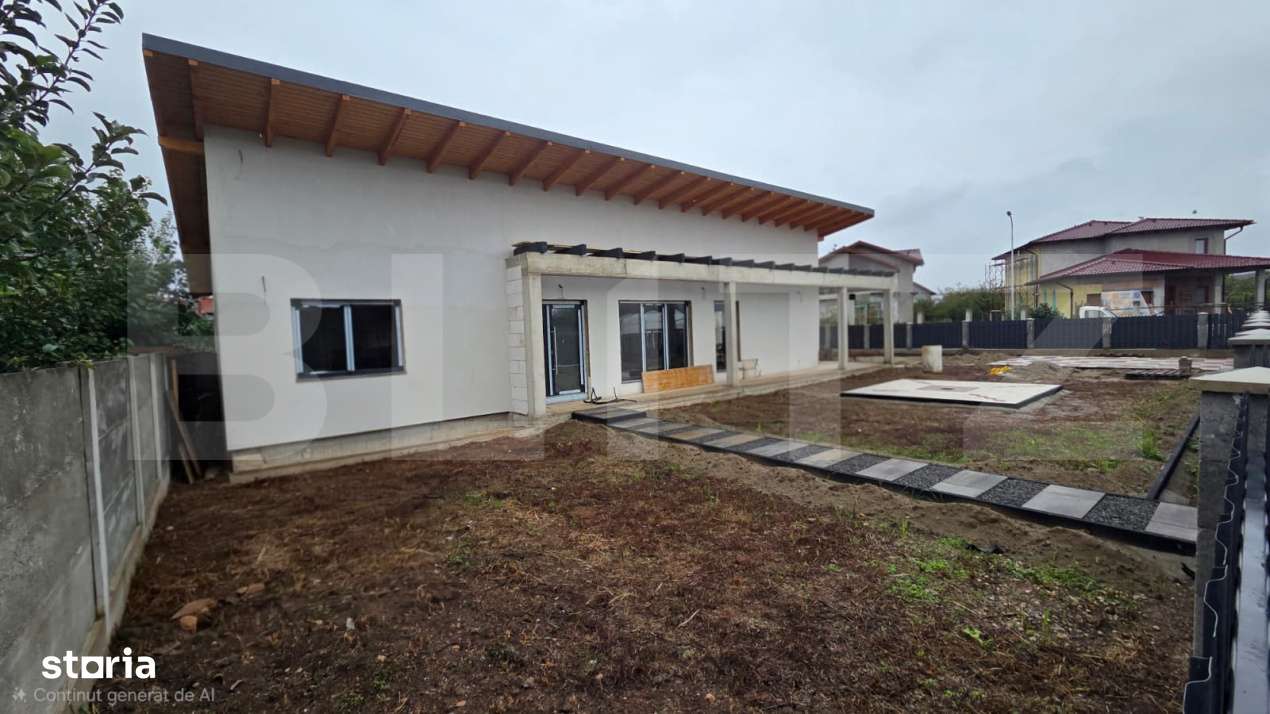 Casa pe un singur nivel, 600 mp teren, deschidere la 2 strazi – Part - Imagine principală: 2/9