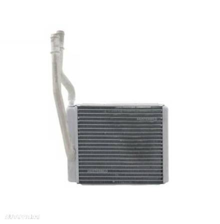 Radiator Incalzire Mercedes Clasa C (W203), 05.2000-2007, Clasa C SportCoupe (CL203), 03.2001-2008, diesel, benzina, fara conducte, aluminiu brazat/aluminiu, 235x176x32 mm, - 1