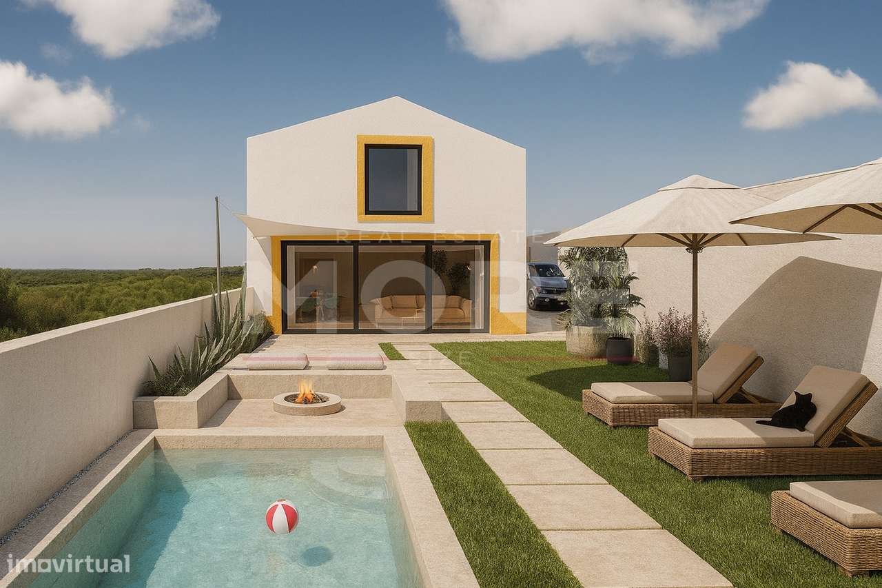 Lote terreno com moradia para recuperar - Arraiolos - Grande imagem: 3/10