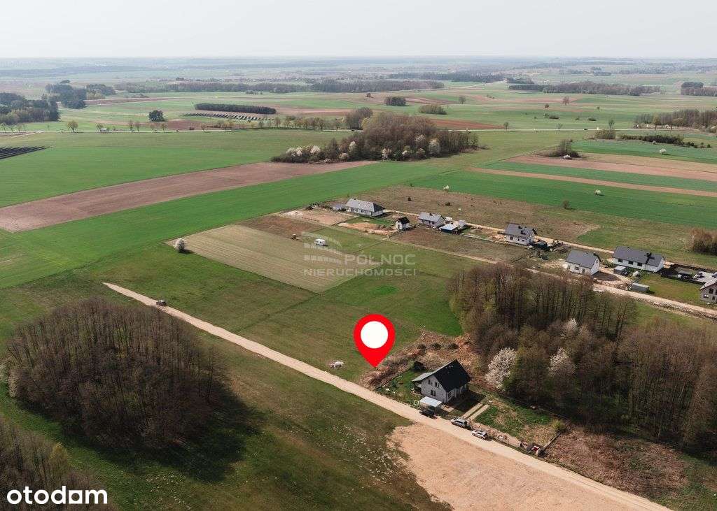 Atrakcyjna działka w Budach Czarnockich!-7
