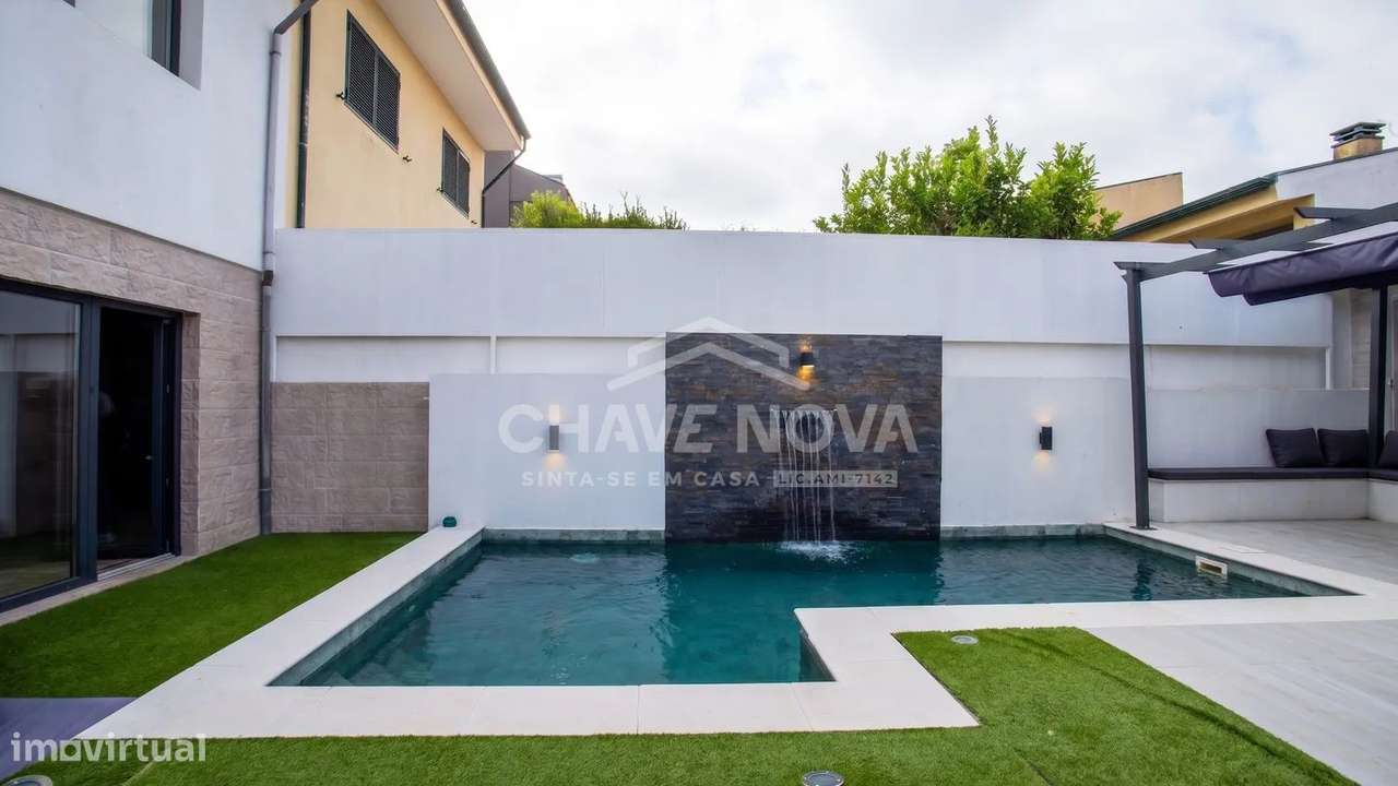 Moradia T3 com Piscina - Grijó Vila Nova de Gaia-30