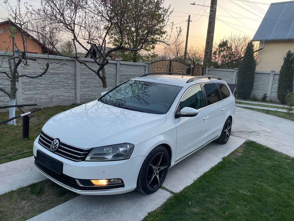 Volkswagen Passat B7 [2010 - 2014] 2012
