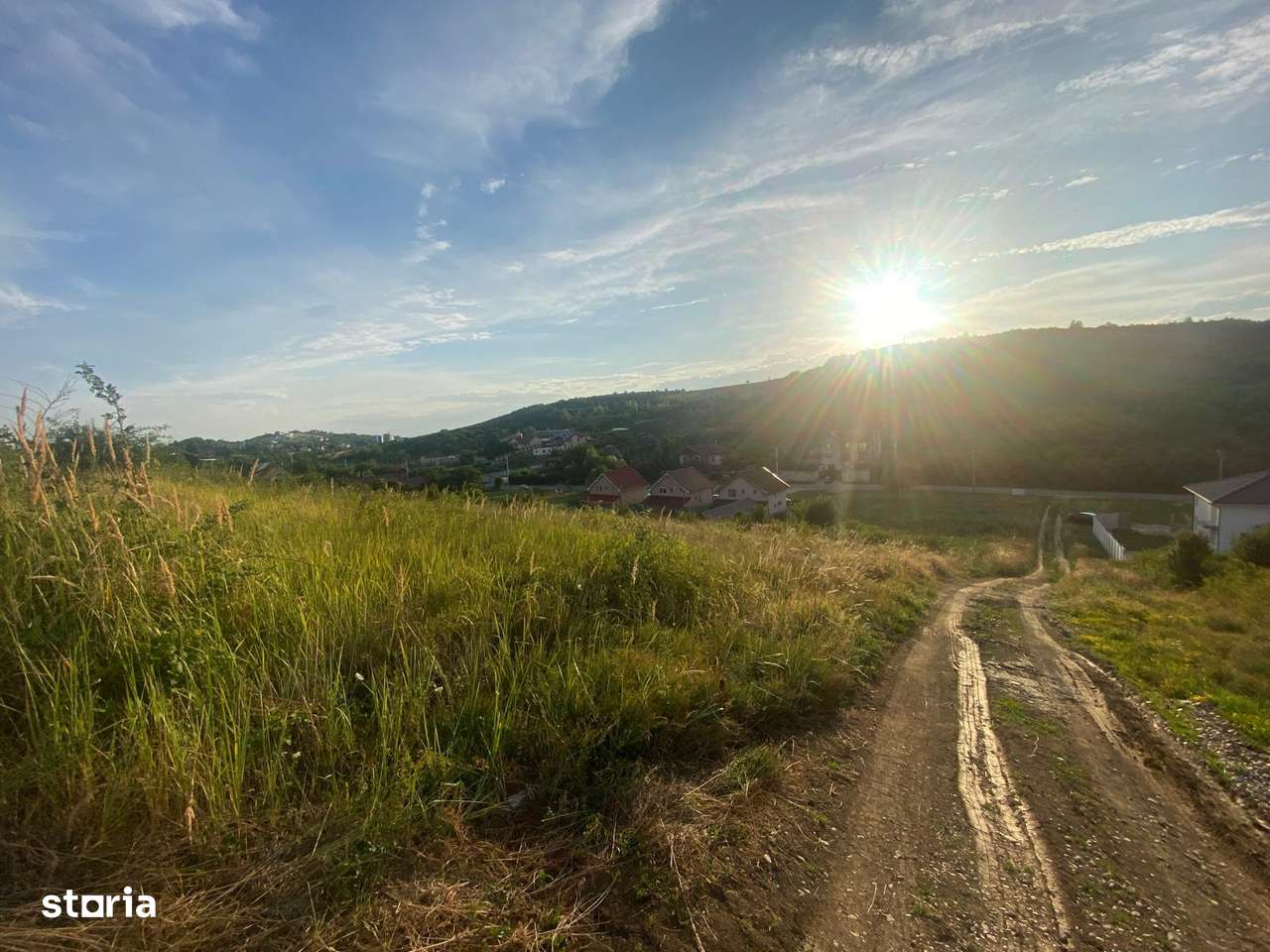 Doua parcele intravilan 875 mp –  Oradea , Gh Doja (str. Santului) - Imagine principală: 4/6