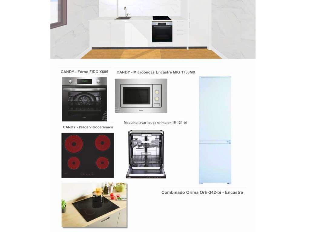 Apartamento com 3 Quartos - duas frentes - varandas e lugar de gara... - Grande imagem: 4/29