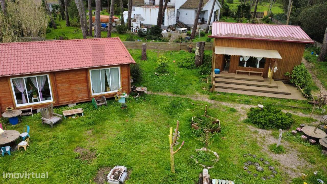 Terreno Urbano de 1.427 m2 no Banzão - Colares- Sintra - Grande imagem: 5/32