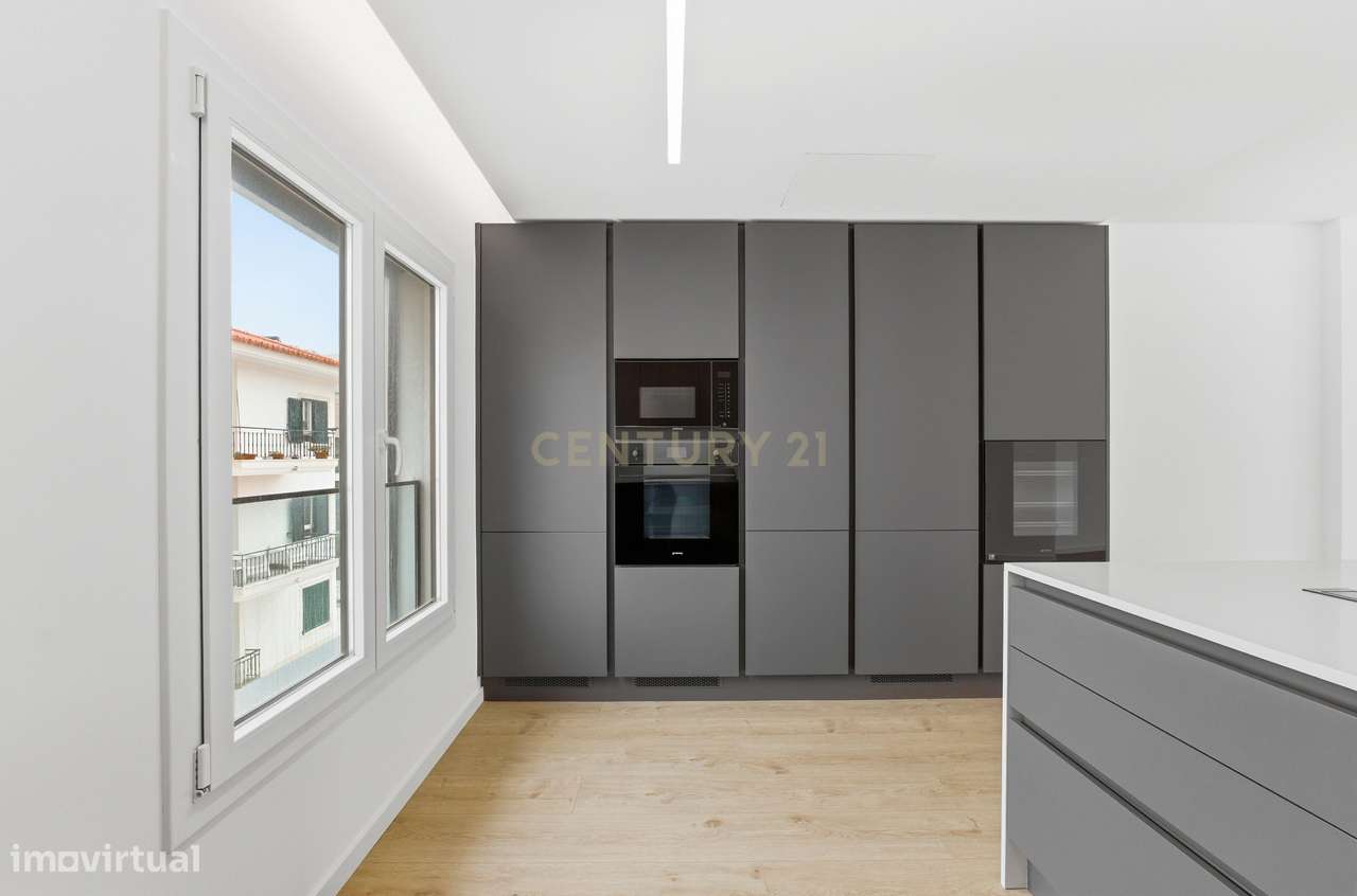 Penthouse T3 Nova com Terraço e Vista Mar | Aqua Vista (200m da praia)-17