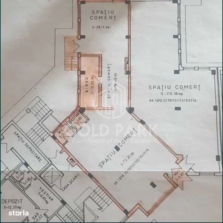 Spatiu Comercial - Semicentral-Calea Dorobantilor-Preluare Chiriasi - Imagine principală: 3/3