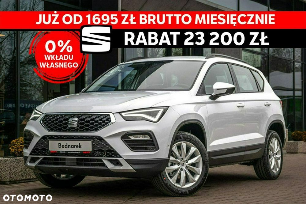 SEAT Ateca Style 1.5 TSI 150 KM DSG Dostępny od ręki!