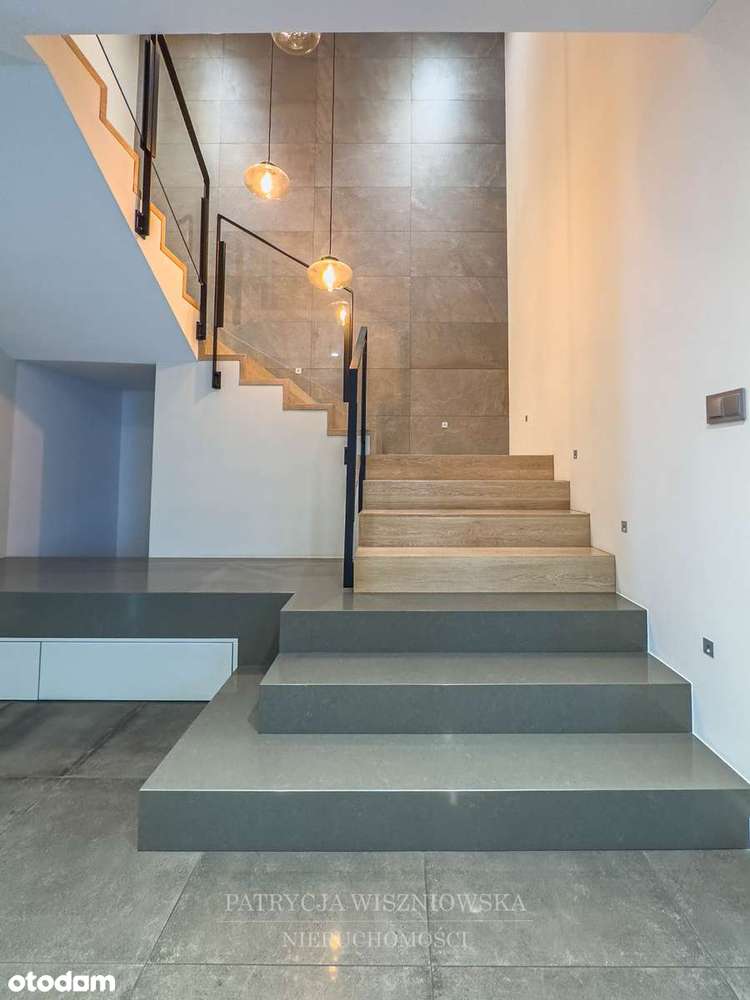 Nowoczesny dom dwurodzinny 420m²| garaż pompa, BEAM| A4, Jagodno 15min-9