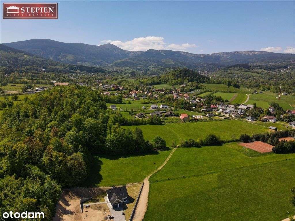 Działka w otulinie lasu pod posiadłość. - Pełny obrazek: 4/8