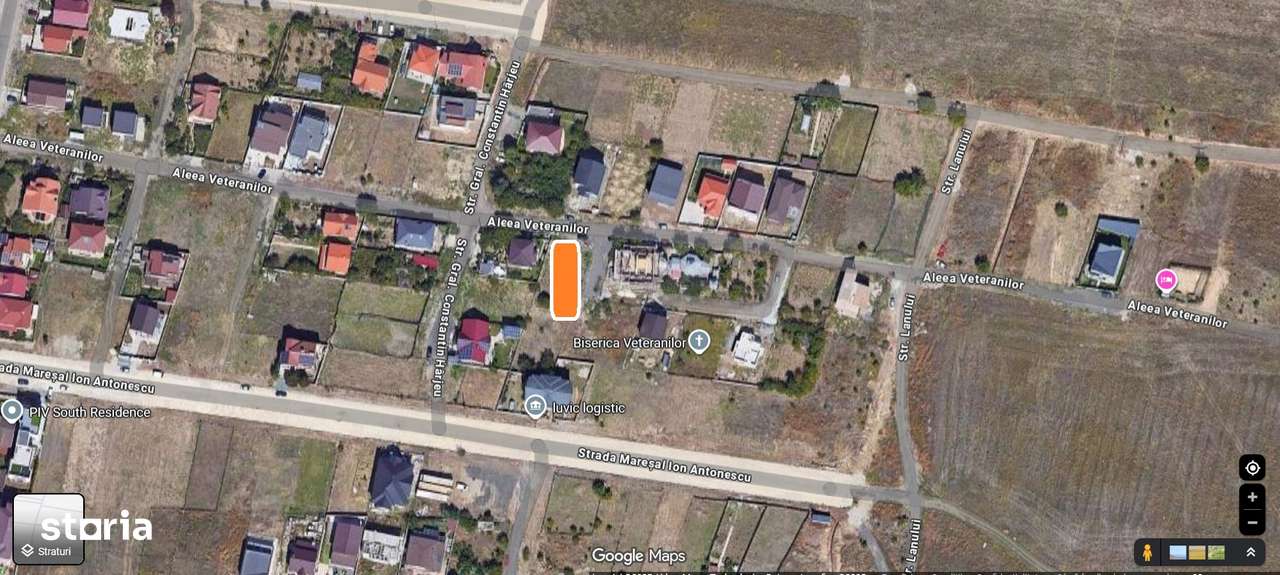 Teren intravilan Veterani - 500 mp-0