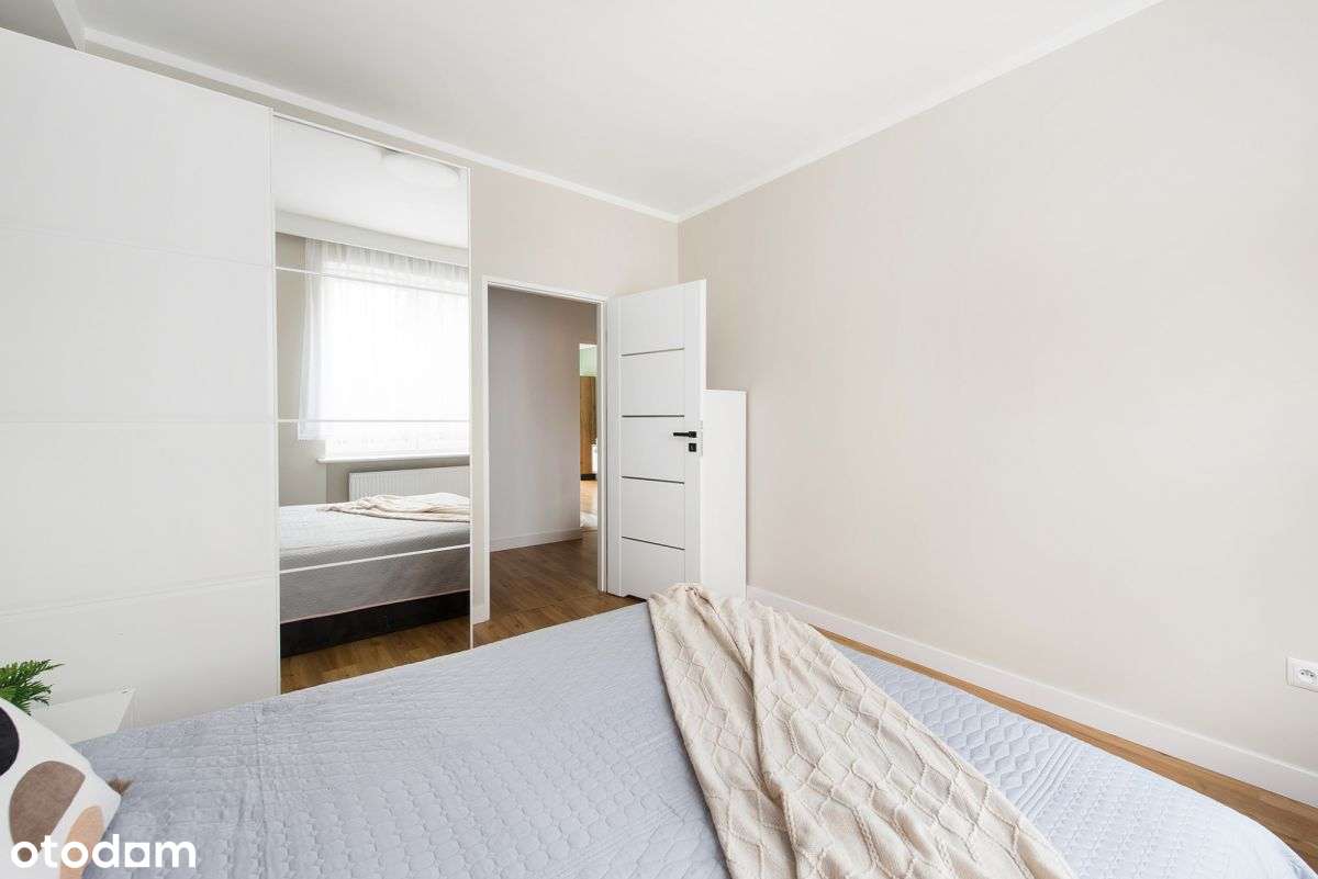 Po remoncie, 2 pokoje z oddzielną kuchnią – ul. Le-9