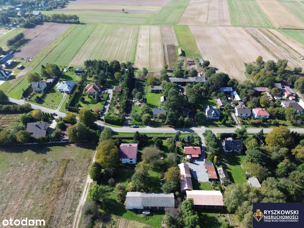 Siedliska-Kolonia działki po 1450 m2 z wydanymi Wz-9