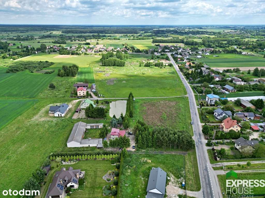 Ustawna działka budowlana- 20 min od Lublina - Pełny obrazek: 4/9