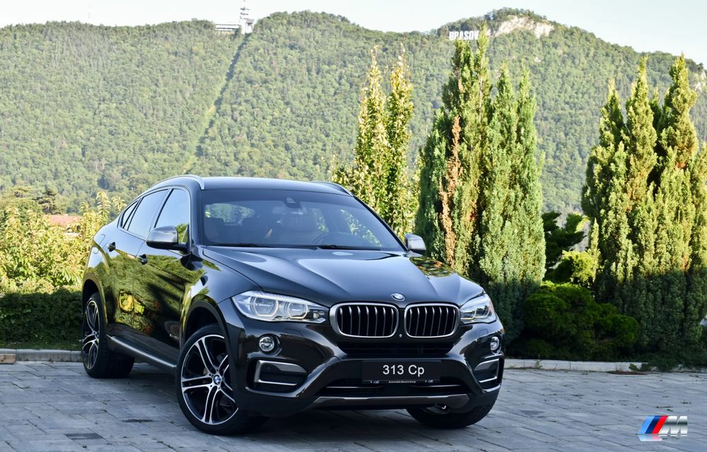 BMW X6 F16 [2014 - 2018] xDrive40d 2015