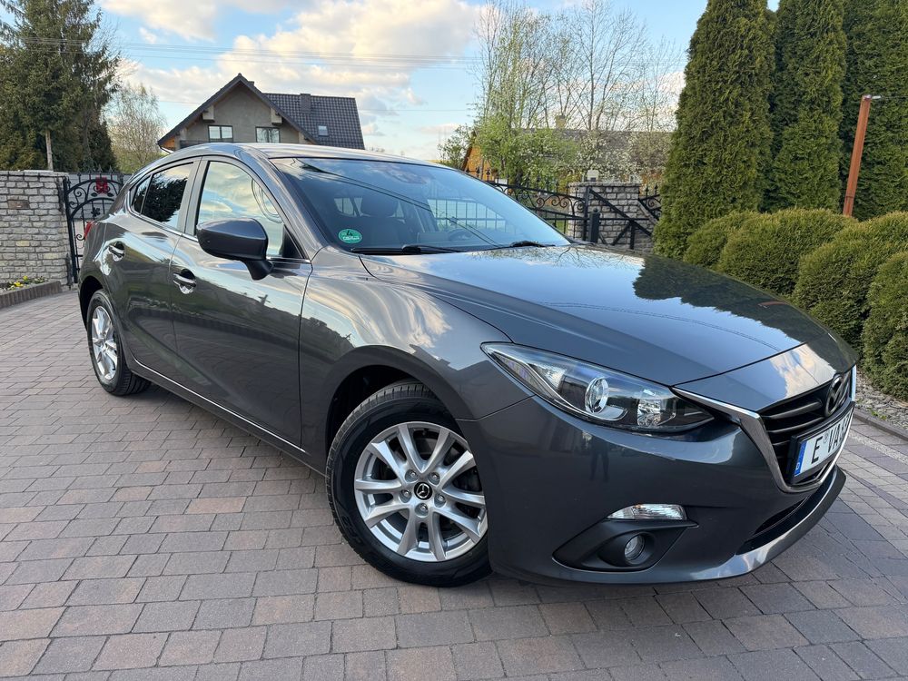 Mazda 3 III 2014