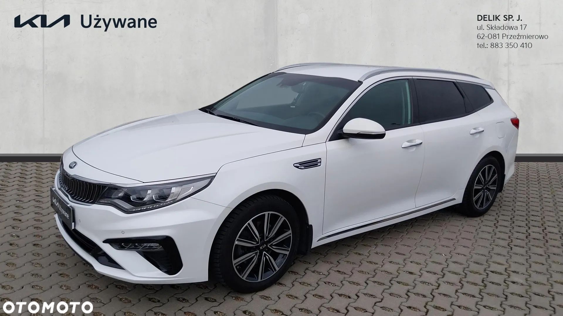 Kia Optima 1.6 T-GDI L DCT - 1