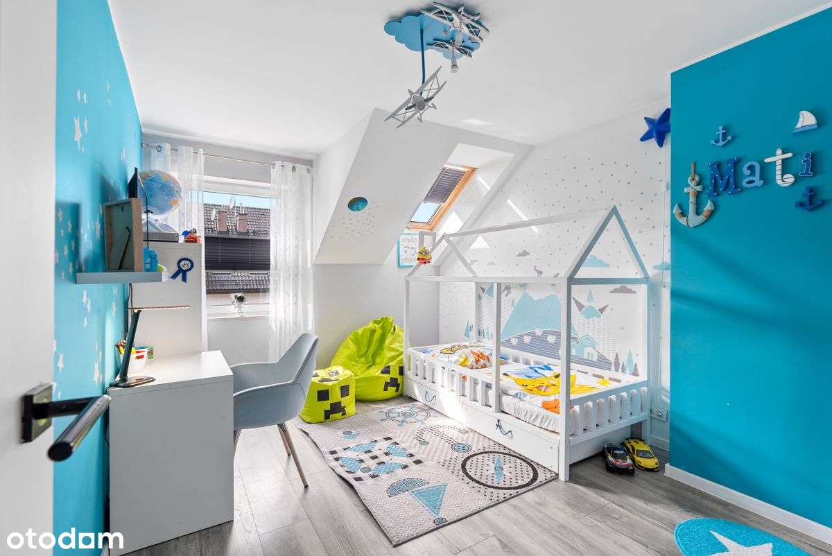 Nowoczesny dom z ogrodem w spokojnej okolicy - Pełny obrazek: 5/20