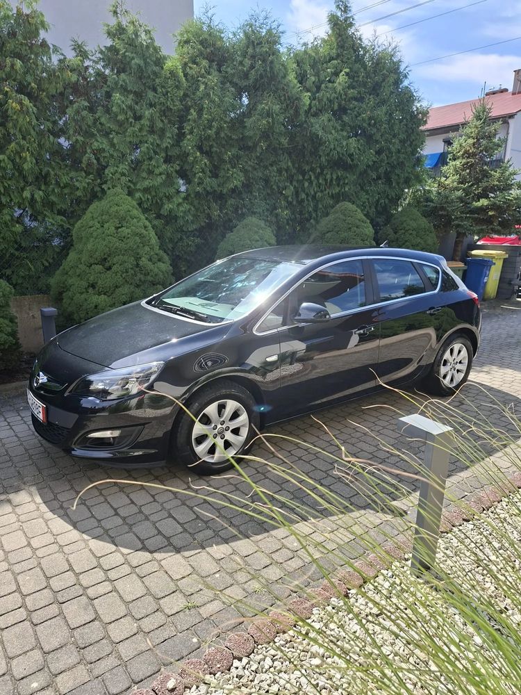 Opel Astra J (2009-2019) 1.4 T Sport EU6 2015